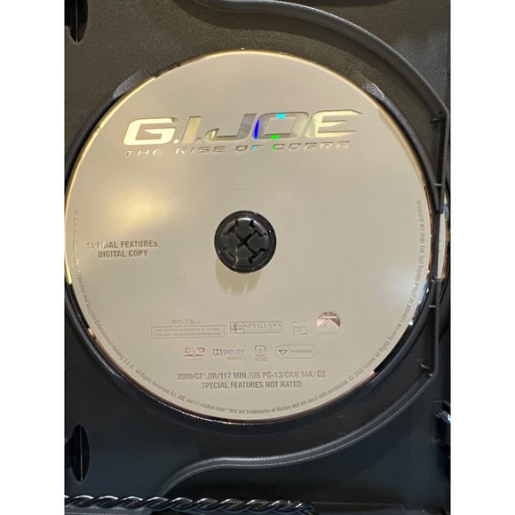 G.I. Joe The Rise Of Cobra Widescreen DVD Digital PG 13 2009 - Picture 5 of 8